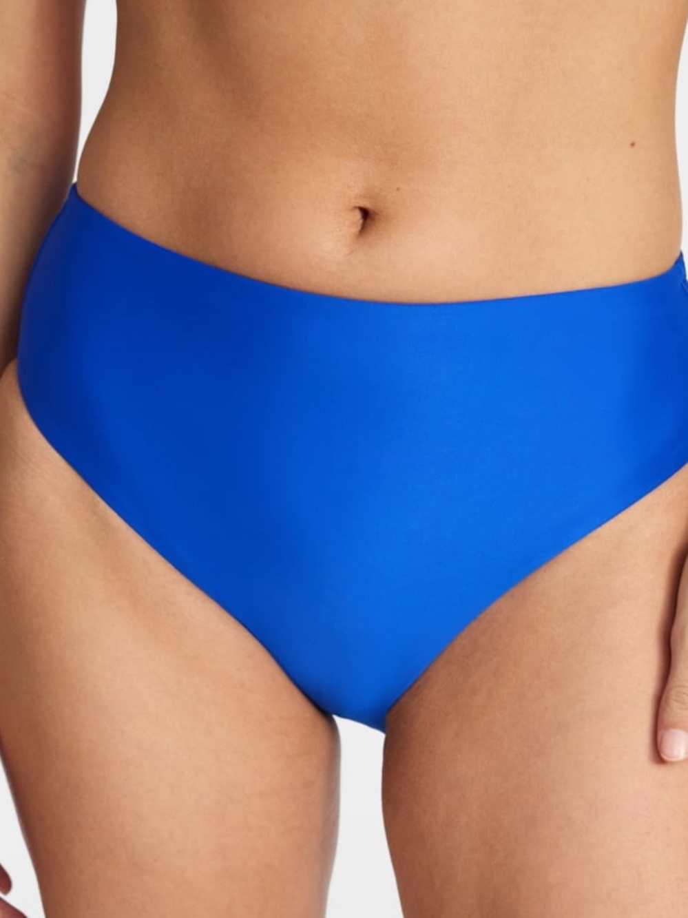 Time and Tru Women's Mid Rise Bikini Bottoms